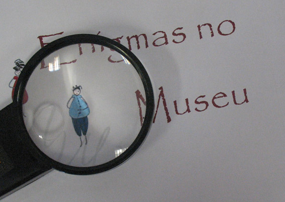 Enigmas no museu