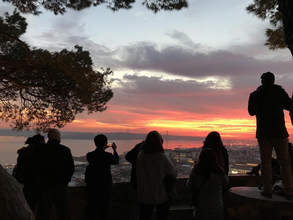 Visita ao Pôr-do-Sol