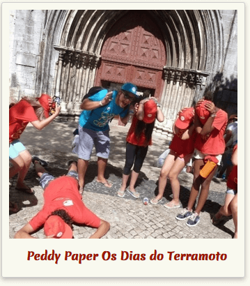 Os dias do terramoto