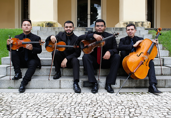 Quarteto Belém e Bernardo Santos