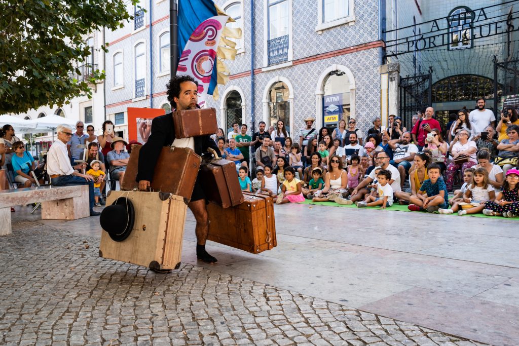 Chapéus na Rua