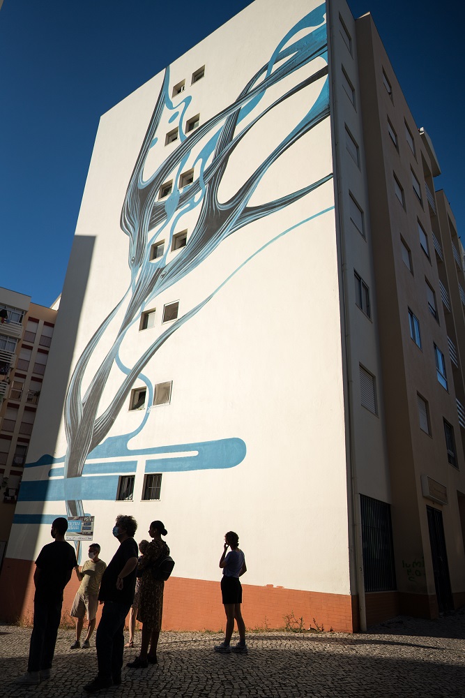 Arte Urbana na Alta de Lisboa