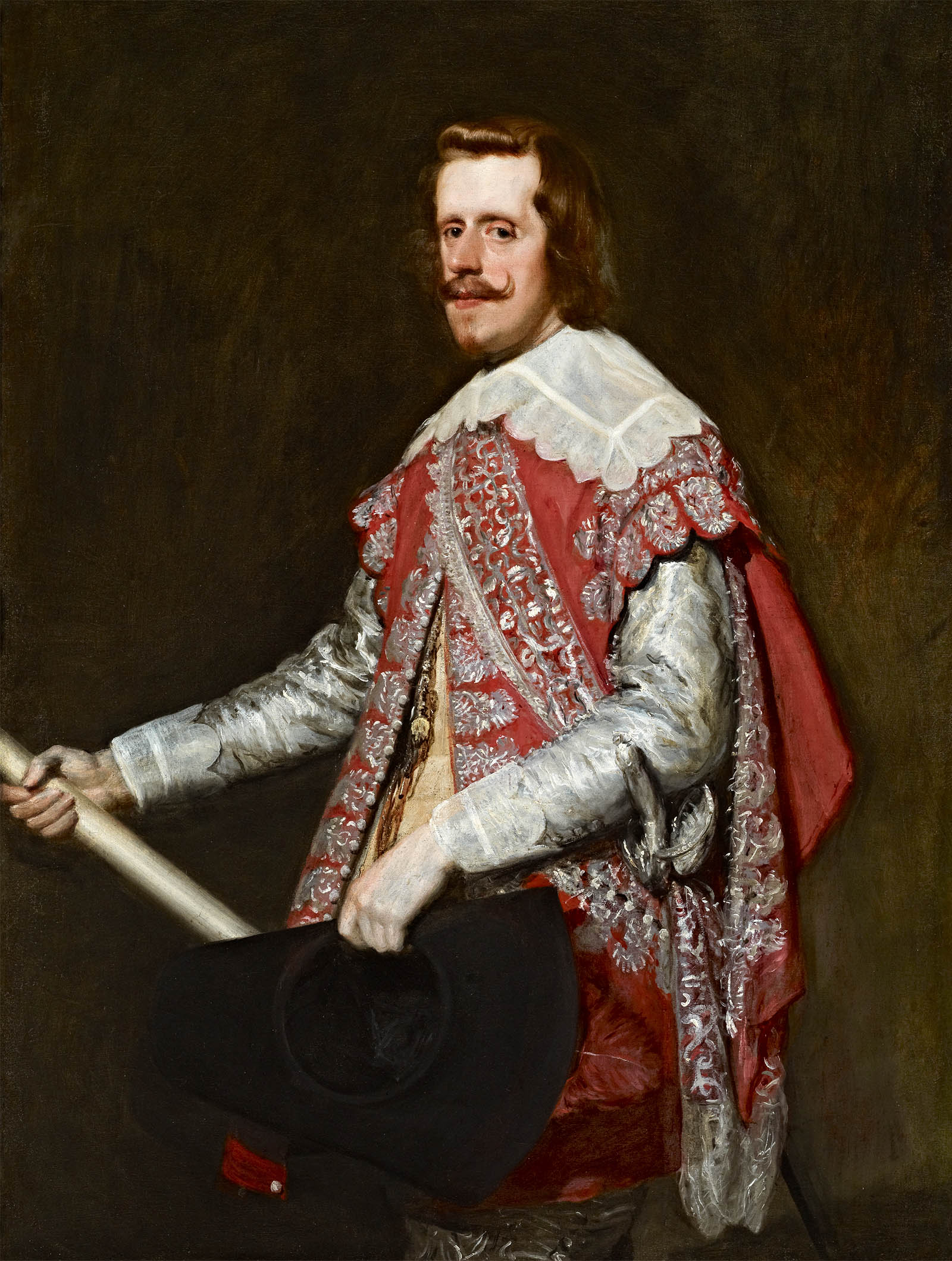 Obra Visitante: Diego Velázquez, Retrato de Filipe IV