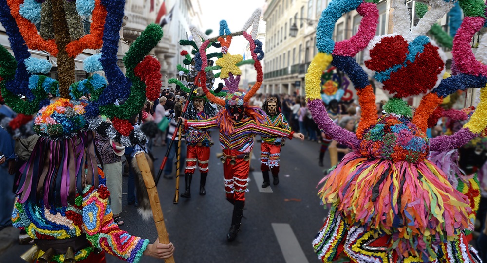 XVI Desfile Internacional da Máscara Ibérica