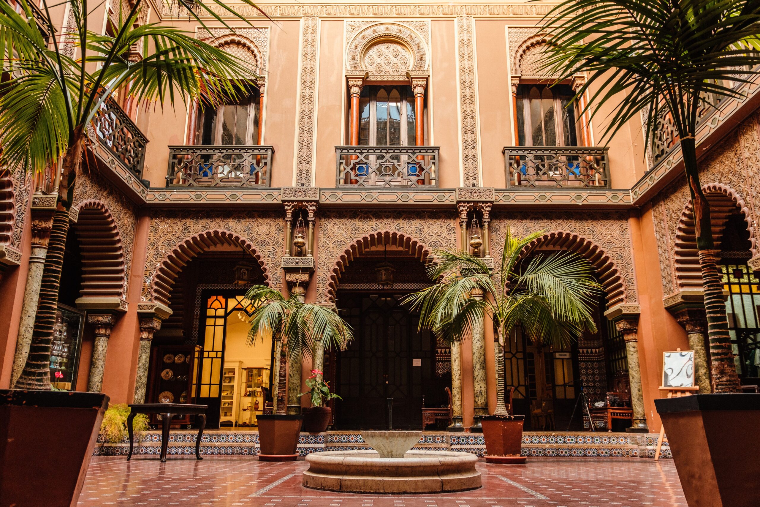 Visitas ao Palácio Alverca | Casa do Alentejo