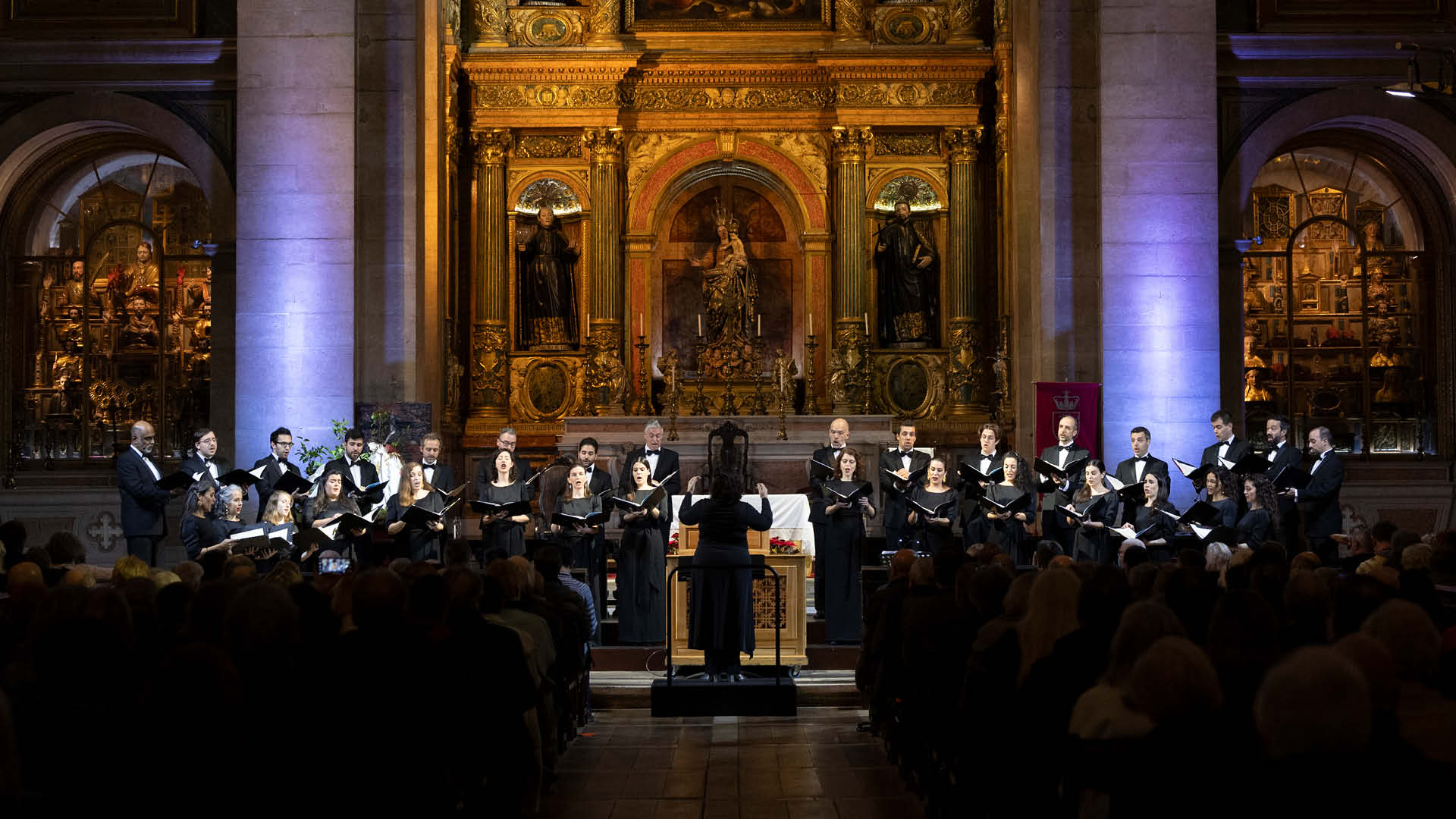 Coro Gulbenkian em São Roque