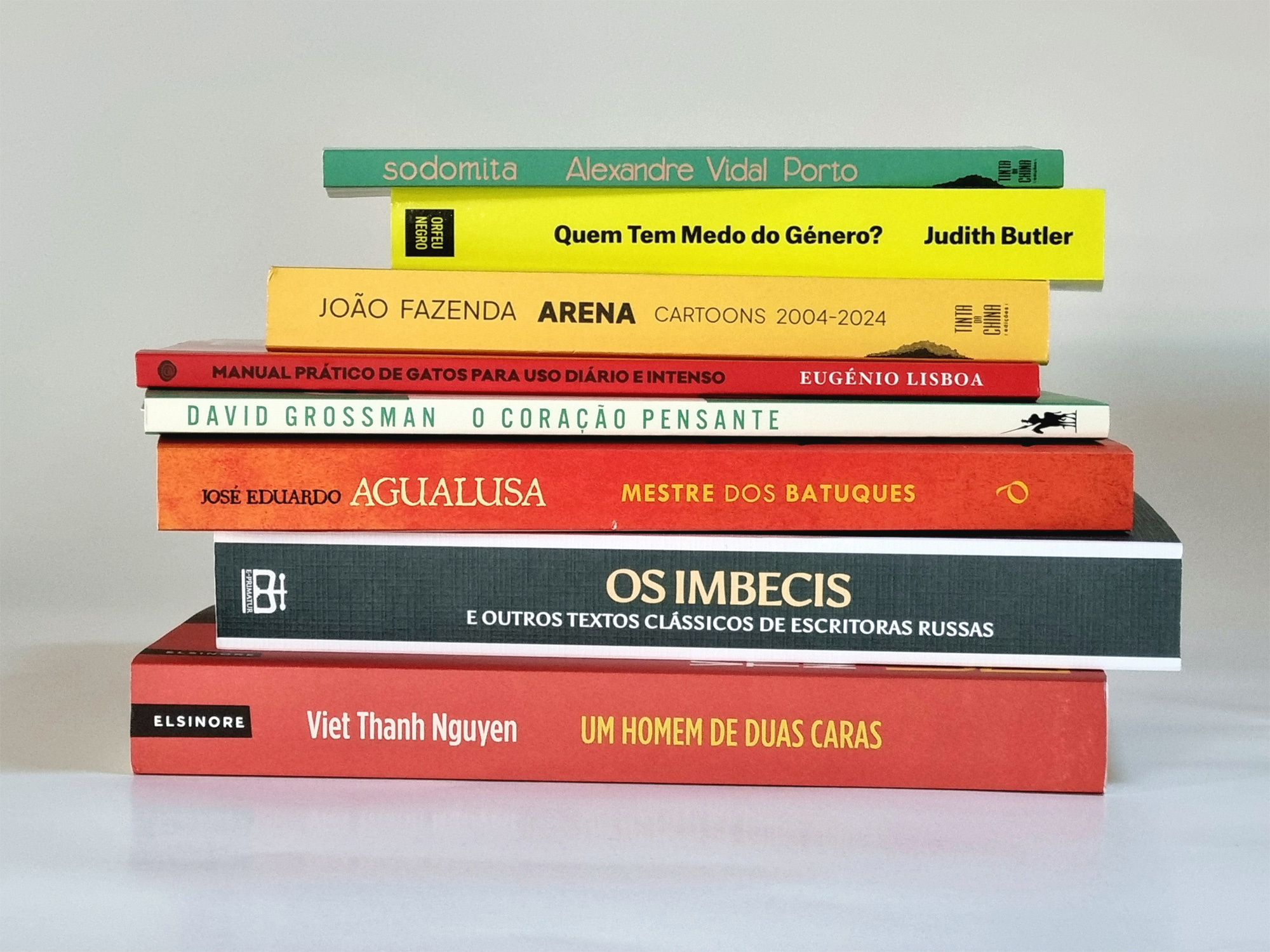 Os livros de janeiro