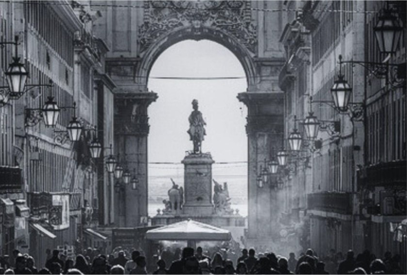 Downtown Chiado