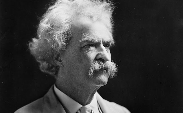 “Cartas da Terra” de Mark Twain