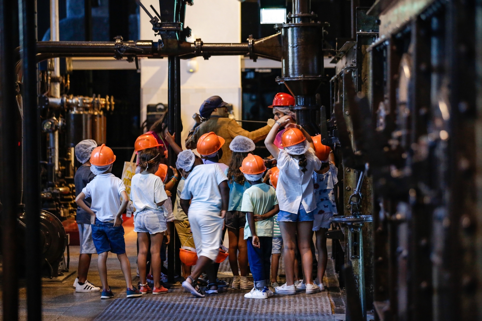 A Fábrica da Eletricidade para os mais pequenos