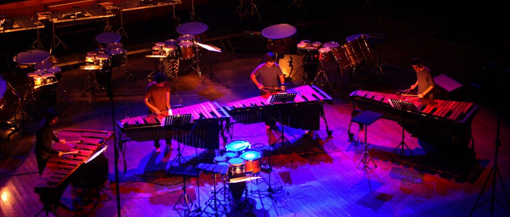 Drumming Mallet Quartet