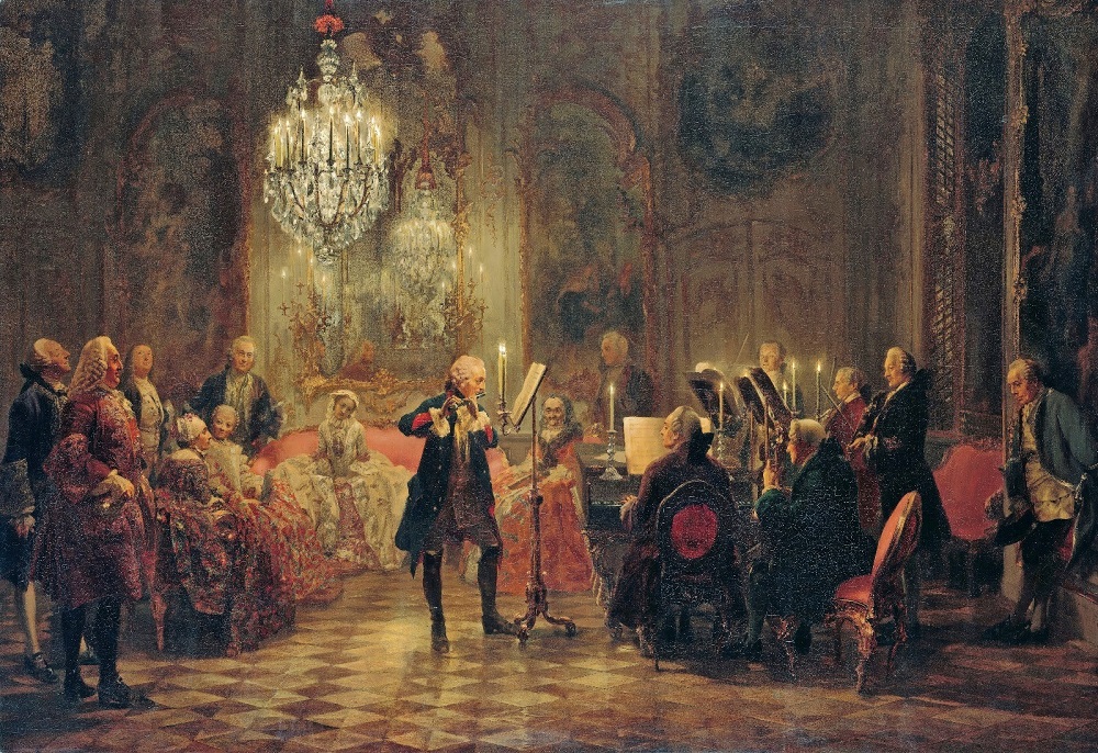 250 anos de música para Flauta