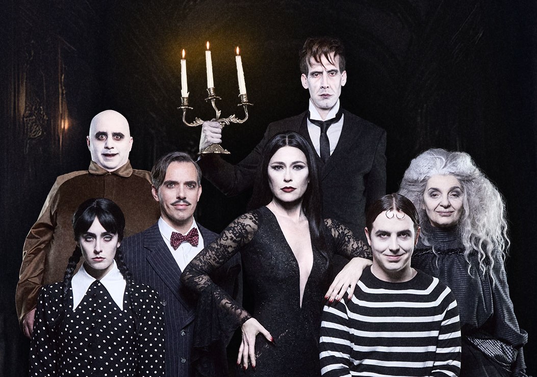 A Família Addams – o musical