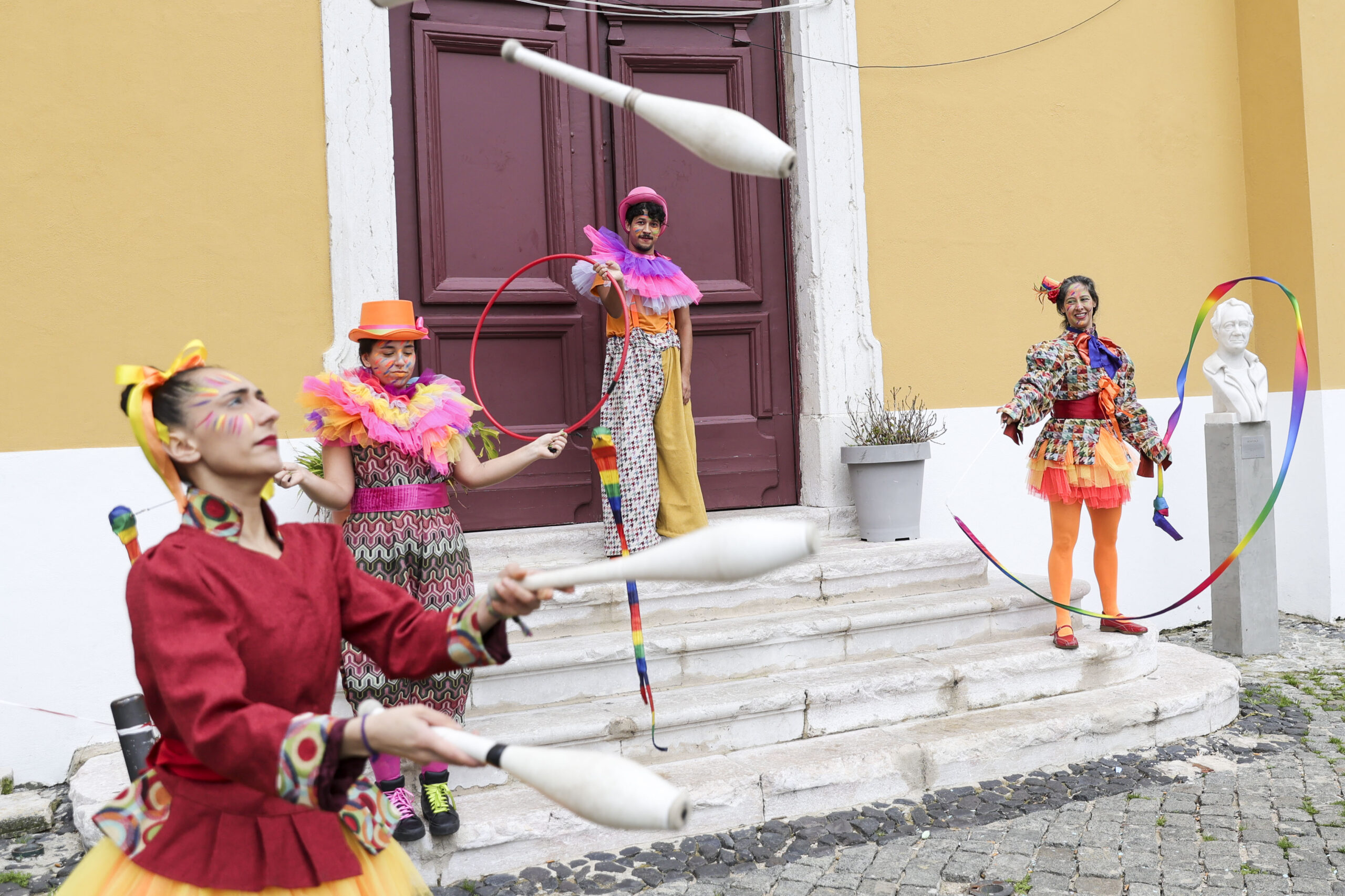 Carnaval no Coração de Lisboa