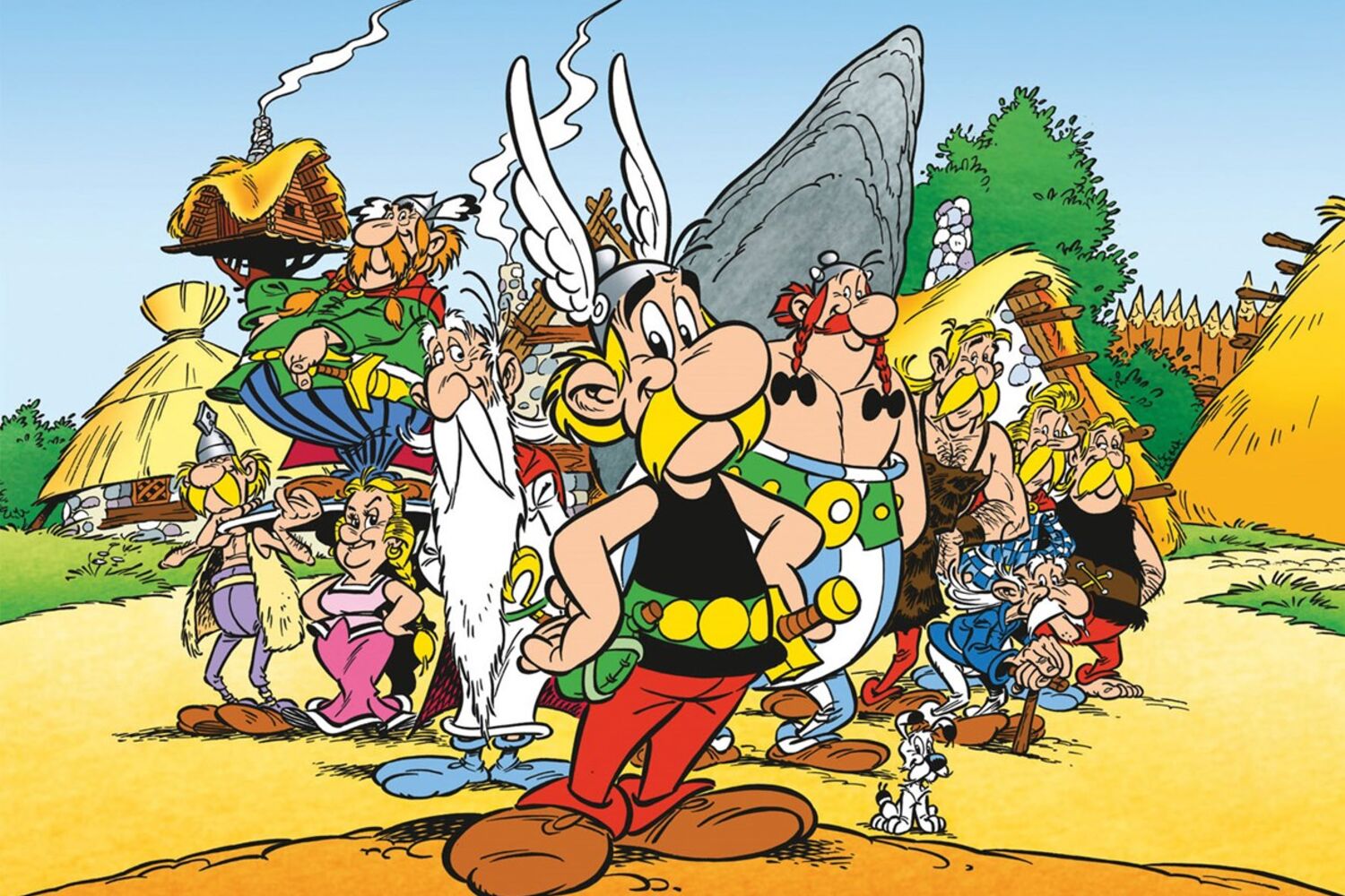 A Saúde nas Aventuras de Astérix e Panoramix no Museu da Farmácia